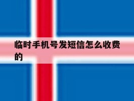 临时手机号发短信怎么收费的