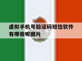 包含虚拟手机号验证码短信软件有哪些呢图片的词条