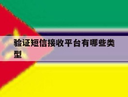 验证短信接收平台有哪些类型
