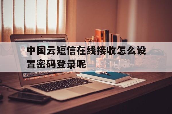 中国云短信在线接收怎么设置密码登录呢