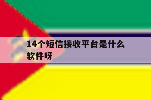 14个短信接收平台是什么软件呀 14个短信接收平台是什么软件呀