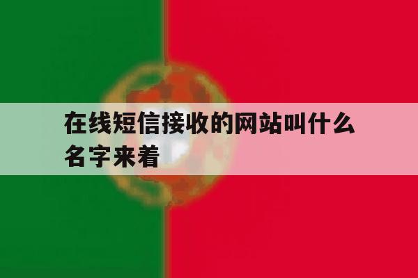 在线短信接收的网站叫什么名字来着 在线短信接收的网站叫什么名字来着