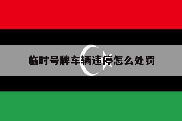 临时号牌车辆违停怎么处罚 临时号牌车辆违停怎么处罚